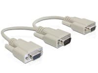 Delock Adapterkabel VGA St > 2x VGA Buchse 20cm Delock (65328)