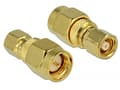 Miniatyrbild 2 av 3: Delock - RF-adapter - SMC hane till SMA hane