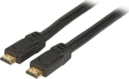 EFB Elektronik K5431SW.15, 15 m, HDMI-tyyppi A (vakio), HDMI-tyyppi A (vakio), Musta
