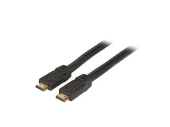 EFB Elektronik K5431SW.15, 15 m, HDMI-tyyppi A (vakio), HDMI-tyyppi A (vakio), Musta