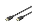 Miniatyrbild 3 av 5: Manhattan 323215, 2 m, HDMI Typ A (standard), HDMI Typ A (standard), 3D kompatibilitet, 10,2 Gbit/s, Svart