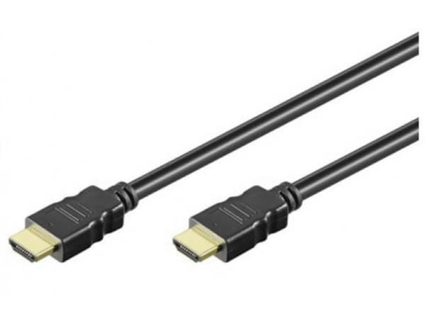 Manhattan 323215, 2 m, HDMI Typ A (standard), HDMI Typ A (standard), 3D kompatibilitet, 10,2 Gbit/s, Svart