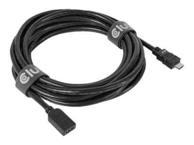 Club 3D - HDMI-forlengelseskabel - HDMI hann til HDMI hunn - 5 m - 4K-støtte