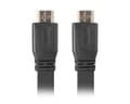 Miniatyrbild 3 av 3: HDMI Kabel Flat V2.0 4K 1.8 Meter