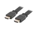 Miniatyrbild 1 av 3: HDMI Kabel Flat V2.0 4K 1.8 Meter