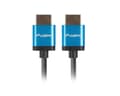 Miniatyrbilde 3 av 4: HDMI Kabel V2.0 4K SLIM (0.5 Meter)