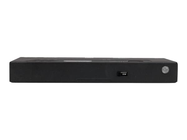 StarTech.com 2x2 HDMI Matrix Switch with Remote - 1080p Automatic & Priority Switcher - Video Wall Auto Selector Splitter Box - Audio Out (VS222HDQ)