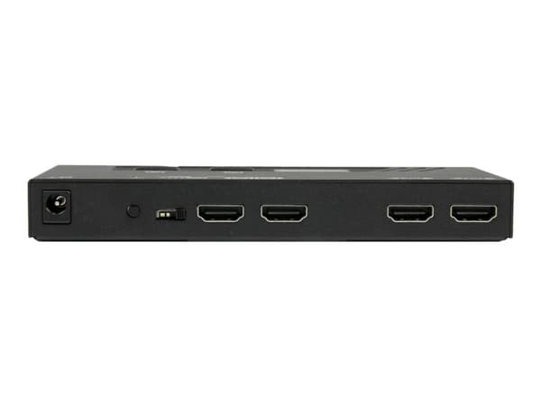 StarTech.com 2x2 HDMI Matrix Switch with Remote - 1080p Automatic & Priority Switcher - Video Wall Auto Selector Splitter Box - Audio Out (VS222HDQ)