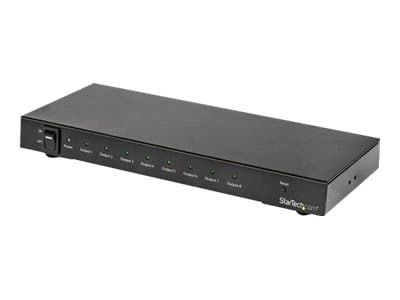 StarTech.com 4K 60 Hz HDMI-splitter med 8 portar - Video/audiosplitter - 8 x HDMI - för P/N: ST121HD20FXA