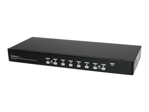StarTech.com 4K 60 Hz HDMI-splitter med 8 portar - Video/audiosplitter - 8 x HDMI - för P/N: ST121HD20FXA