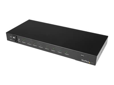 StarTech.com 4K 60 Hz HDMI-splitter med 8 portar - Video/audiosplitter - 8 x HDMI - för P/N: ST121HD20FXA