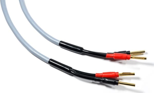Melodika Banana cable x2 - Banana x2 3m gray