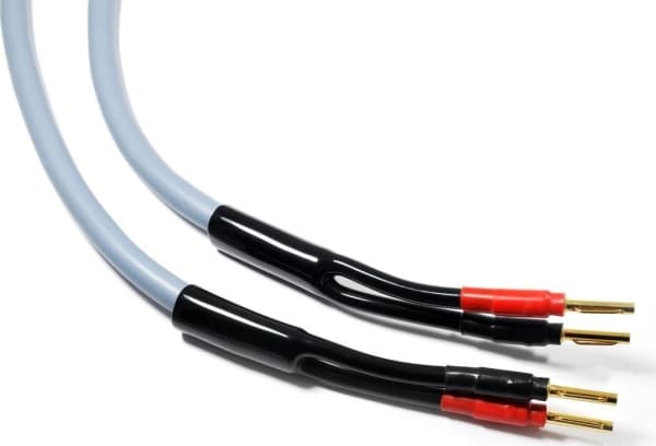 Melodika Banana cable x2 - Banana x2 4m gray