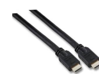 EFB Elektronik HDMI, M-M, 5m, 5m, HDMI Type A (Standard), HDMI Type A (Standard), 4096 x 2160 piksler, Svart