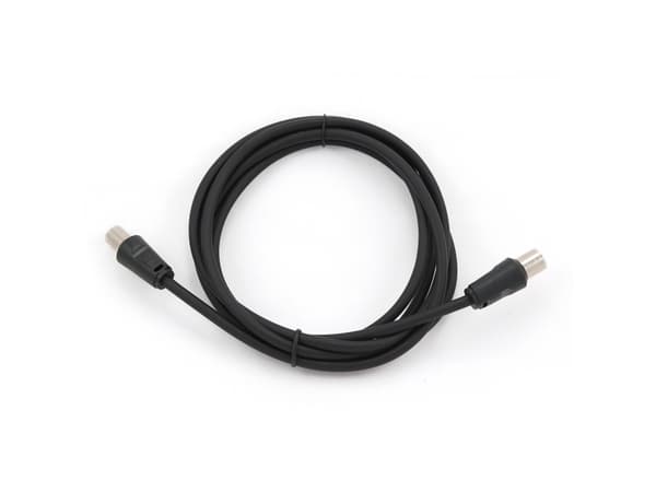 Gembird CCV-515 - RF-kabel - IEC-kobling hunn til IEC-kobling hann - 1.8 m - svart