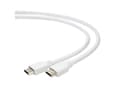 Miniatyrbilde 5 av 5: Cablexpert CC-HDMI4-W-10 - HDMI-kabel med Ethernet - HDMI hann til HDMI hann - 3 m - skjermet - hvit