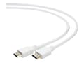 Miniatyrbilde 1 av 5: Cablexpert CC-HDMI4-W-10 - HDMI-kabel med Ethernet - HDMI hann til HDMI hann - 3 m - skjermet - hvit