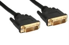 InLine 17787P, 7,5 m, DVI-D, DVI-D, musta, uros/naaras