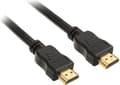 Miniatyrbild 4 av 5: InLine 4043718210831, 2,5 m, HDMI Typ A (standard), HDMI Typ A (standard), 4096 x 2160 pixlar, 3D kompatibilitet, Svart