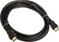 Miniatyrbild 5 av 5: InLine 4043718210831, 2,5 m, HDMI Typ A (standard), HDMI Typ A (standard), 4096 x 2160 pixlar, 3D kompatibilitet, Svart