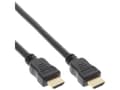 Miniatyrbild 1 av 5: InLine 4043718210831, 2,5 m, HDMI Typ A (standard), HDMI Typ A (standard), 4096 x 2160 pixlar, 3D kompatibilitet, Svart
