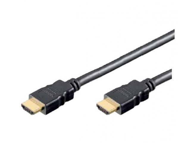 InLine 17602, 1,8 m, HDMI Type A (Standard), HDMI Type A (Standard), Sort