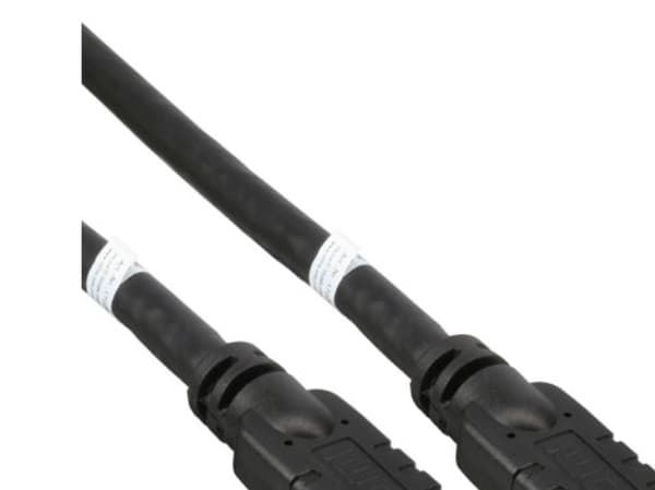 InLine HDMI - HDMI, 30m, 30m, HDMI Type A (Standard), HDMI Type A (Standard), Sort