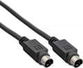 Miniatyrbild 2 av 2: InLine 89950, 2 m, S-Video (4-pin), S-Video (4-pin), Guld, Svart, Hane/Hane