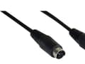 Miniatyrbild 1 av 2: InLine 89950, 2 m, S-Video (4-pin), S-Video (4-pin), Guld, Svart, Hane/Hane