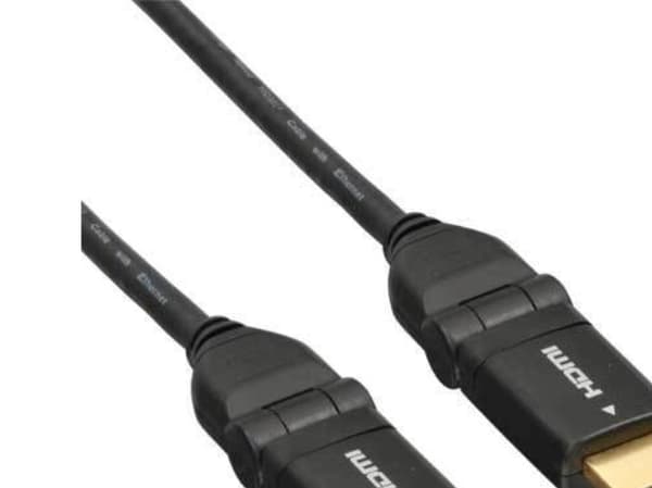 InLine 1,5 m HDMI, 1,5 m, HDMI Type A (Standard), HDMI Type A (Standard), 4096 x 2160 piksler, 3D, Sort