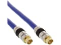 Miniatyrbilde 2 av 2: InLine 89950P, 2 m, S-Video (4-pin), S-Video (4-pin), Gull, Blå, Hankjønn/hankjønn
