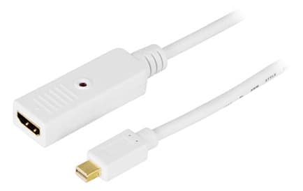 Deltaco DP-HDMI100 - videokabel - Disp