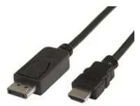 Deltaco DP-HDMI100 - videokabel - Disp