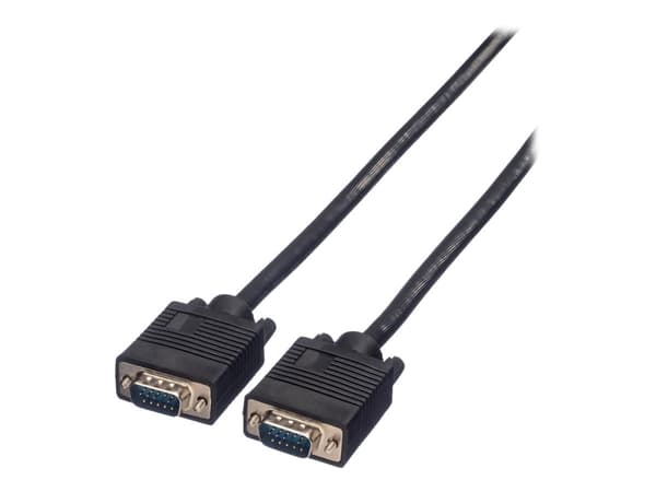 Roline - VGA-kabel - HD-15 (VGA) (hann) til HD-15 (VGA) (hann) - 6 m