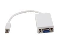 MicroConnect - VGA-adapter - Mini DisplayPort (hann) til HD-15 (VGA) (hunn) - 15 cm