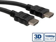 Value 11.99.5543, 3 m, HDMI-tyyppi A (vakio), HDMI-tyyppi A (vakio), 1920 x 1080 pikseliä, 3D, Musta