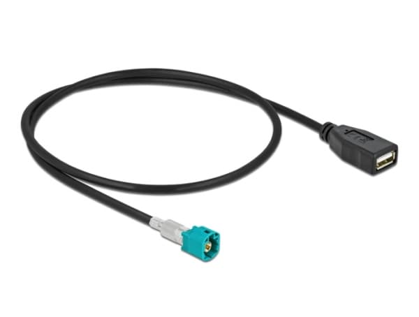 Delock - Datakabel - HSD Z hane till USB hona - 50 cm