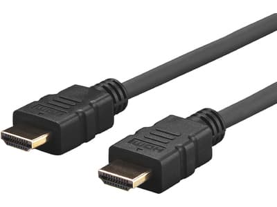 VivoLink Pro - HDMI-kabel med Ethernet - HDMI hann til HDMI hann - 1.5 m - svart - formstøpt, 4K-støtte