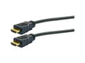 Miniatyrbild 2 av 5: Schwaiger HDM150 013, 15 m, HDMI Typ A (standard), HDMI Typ A (standard), 3D kompatibilitet, 10,2 Gbit/s, Svart, Guld