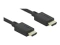Miniatyrbilde 2 av 5: Delock - Ultra High Speed - HDMI-kabel - HDMI hann til HDMI hann - 1 m - svart - 8K-støtte