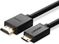 Miniatyrbild 4 av 4: Ugreen cable Mini HDMI - HDMI cable UGREEN HD108 1.5m (black)
