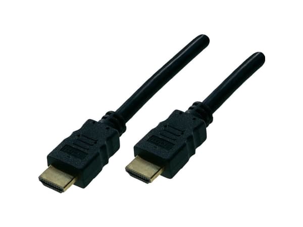 Schwaiger HDM0150 043, 1,5 m, HDMI Type A (Standard), HDMI Type A (Standard), Svart
