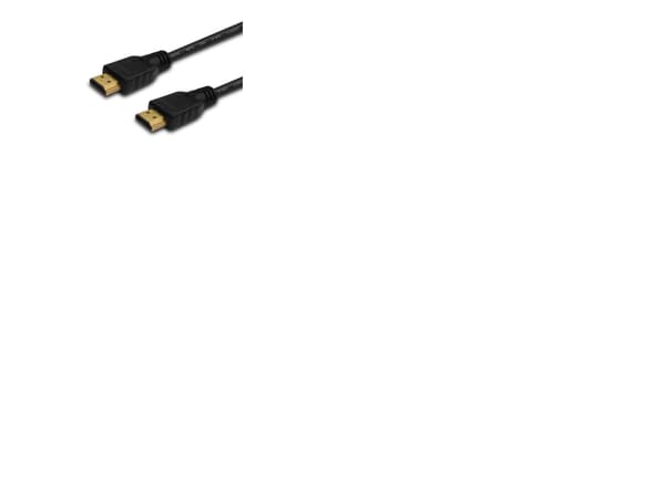 SAVIO CL-75 - HDMI-kaapeli - HDMI uros HDMI uros - HDMI uros - 20 m - musta