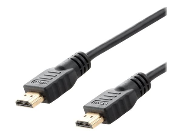 SAVIO CL-75 - HDMI-kaapeli - HDMI uros HDMI uros - HDMI uros - 20 m - musta