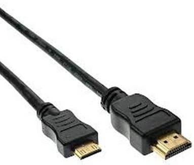 InLine 17460P, 10 m, HDMI Type C (Mini), HDMI-tyyppi A (vakio), 1920 x 1080 pikseliä, 10,2 Gbit/s, Musta