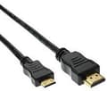 Pikkukuva 1 / 3: InLine 17460P, 10 m, HDMI Type C (Mini), HDMI-tyyppi A (vakio), 1920 x 1080 pikseliä, 10,2 Gbit/s, Musta