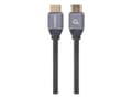 Miniatyrbilde 4 av 5: Cablexpert Premium series - High Speed - HDMI-kabel med Ethernet - HDMI hann til HDMI hann - 3 m - 4K-støtte