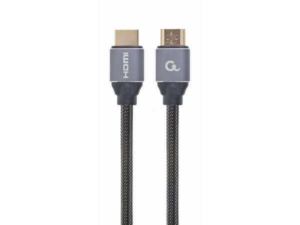 Cablexpert Premium series - High Speed - HDMI-kabel med Ethernet - HDMI hann til HDMI hann - 3 m - 4K-støtte