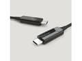 Miniatyrbild 2 av 2: Corning AOC-CCU6JPN015M20, USB C, USB C, 15 m, Svart, 40 Gbit/s, Fiberoptik