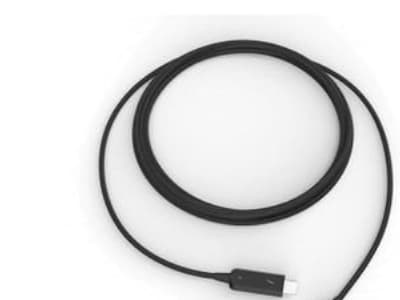 Corning AOC-CCU6JPN015M20, USB C, USB C, 15 m, Svart, 40 Gbit/s, Fiberoptik